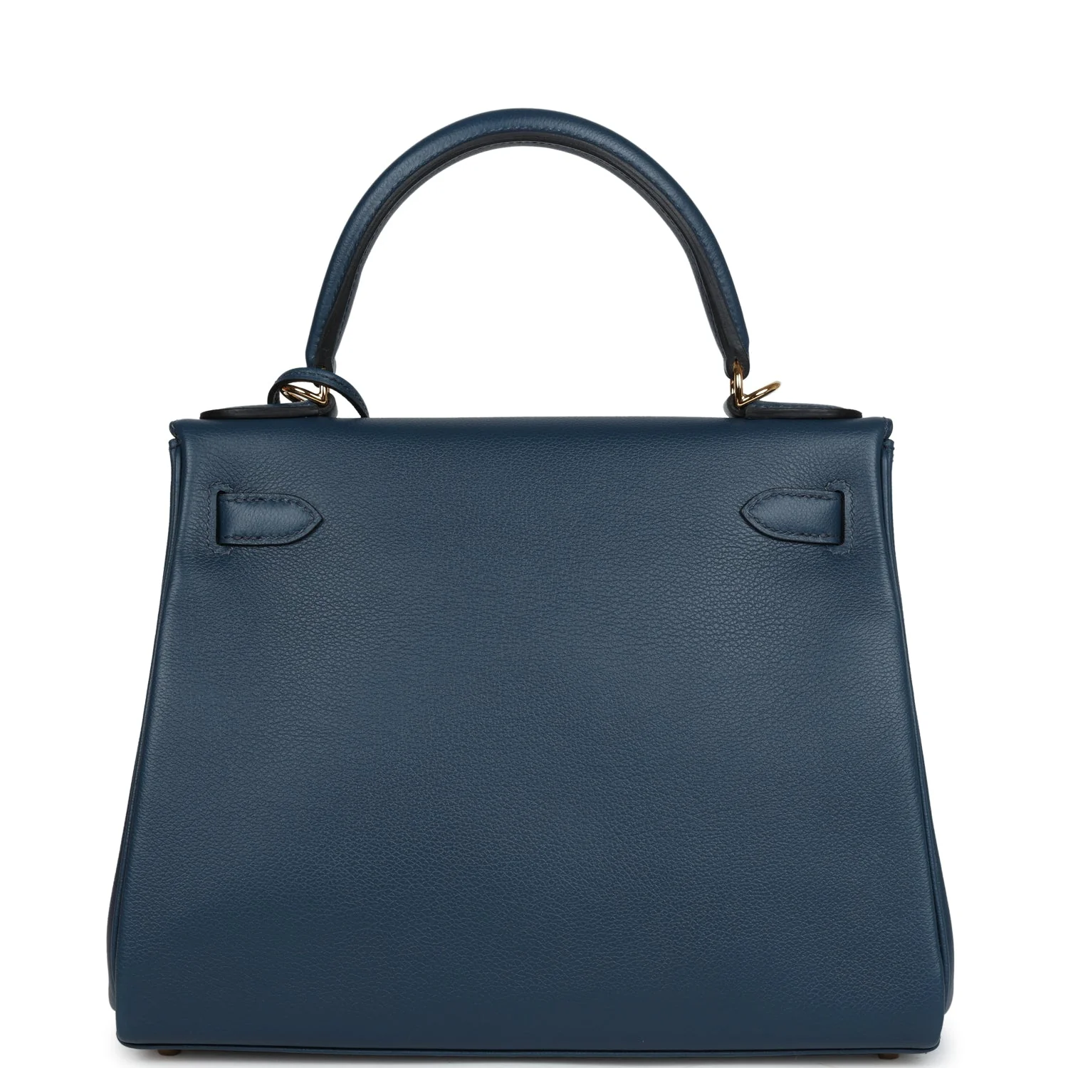 Replicate Hermes Kelly Retourne 28 Deep Bleu Evercolor Gold Hardware(1:1 replica)