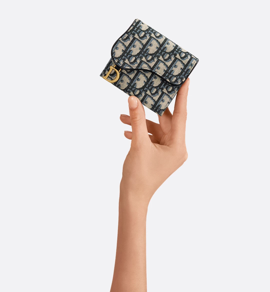 Replicate Saddle Lotus Wallet(1:1 replica)