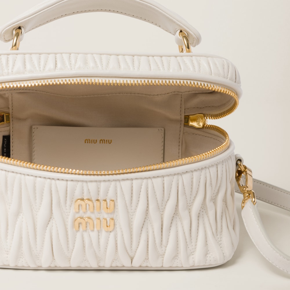 Replicate Matelassé nappa leather shoulder bag(1:1 replica)