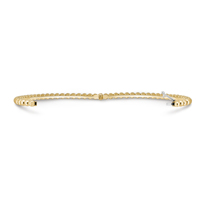 Replicate Perlée pearls of gold bracelet, medium model(1:1 replica)