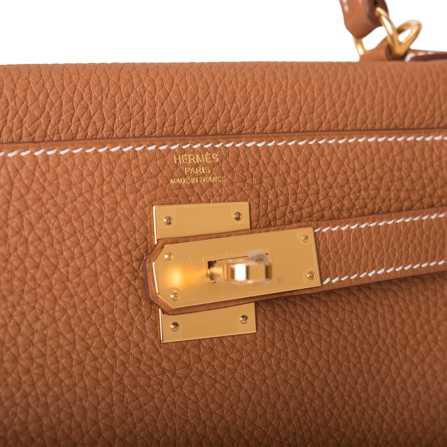 Replicate Hermes Kelly Retourne 28 Gold Togo Gold Hardware(1:1 replica)