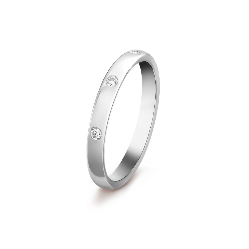 Replicate Tendrement Etoiles wedding band(1:1 replica)