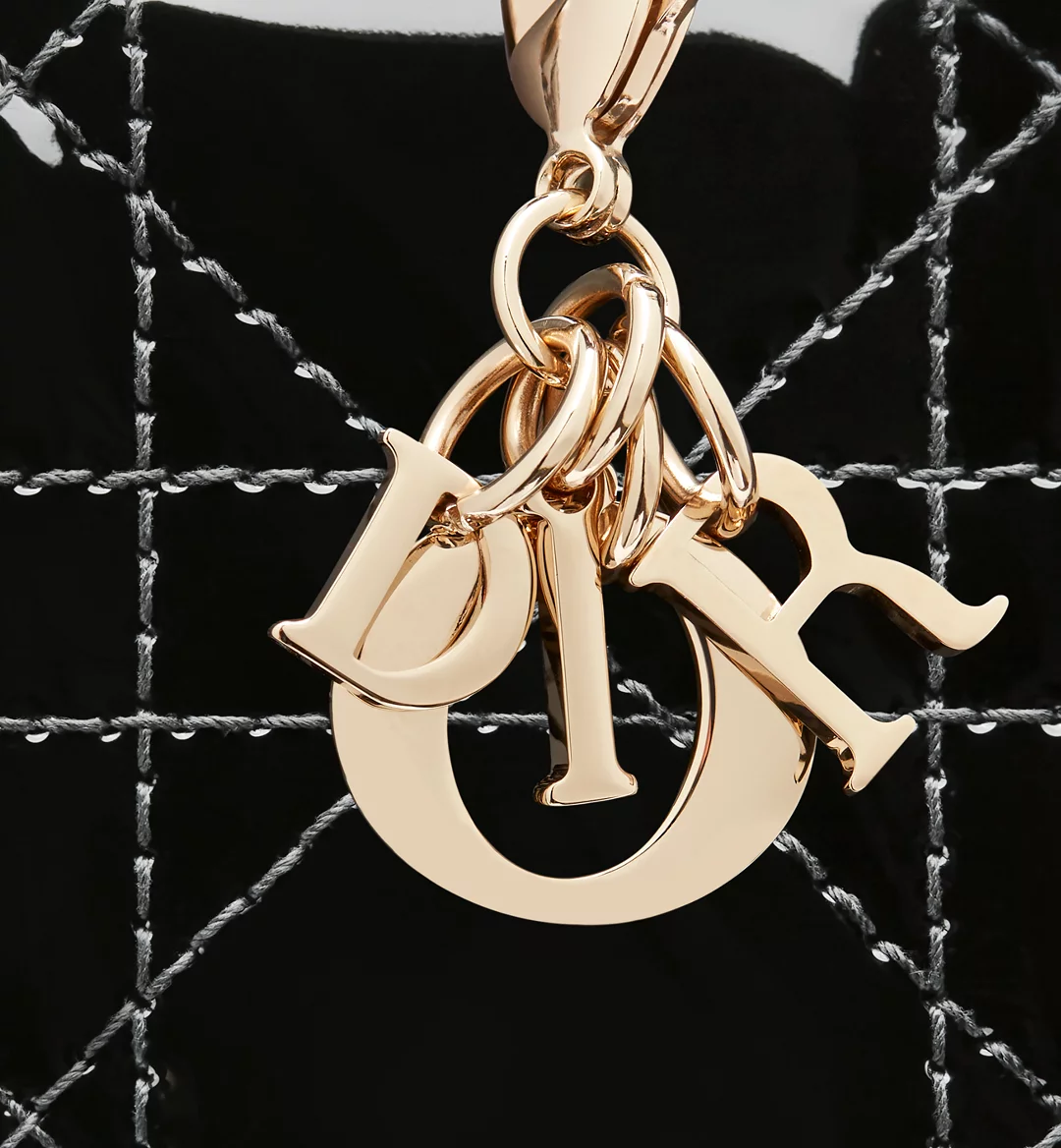 Replicate Small Lady Dior Voyageur Coin Purse(1:1 replica)