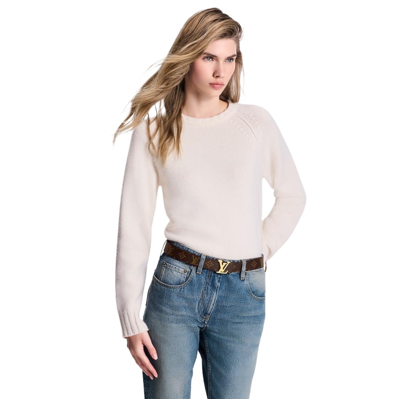 Replicate LV Initiales 30mm Reversible Belt(1:1 replica)