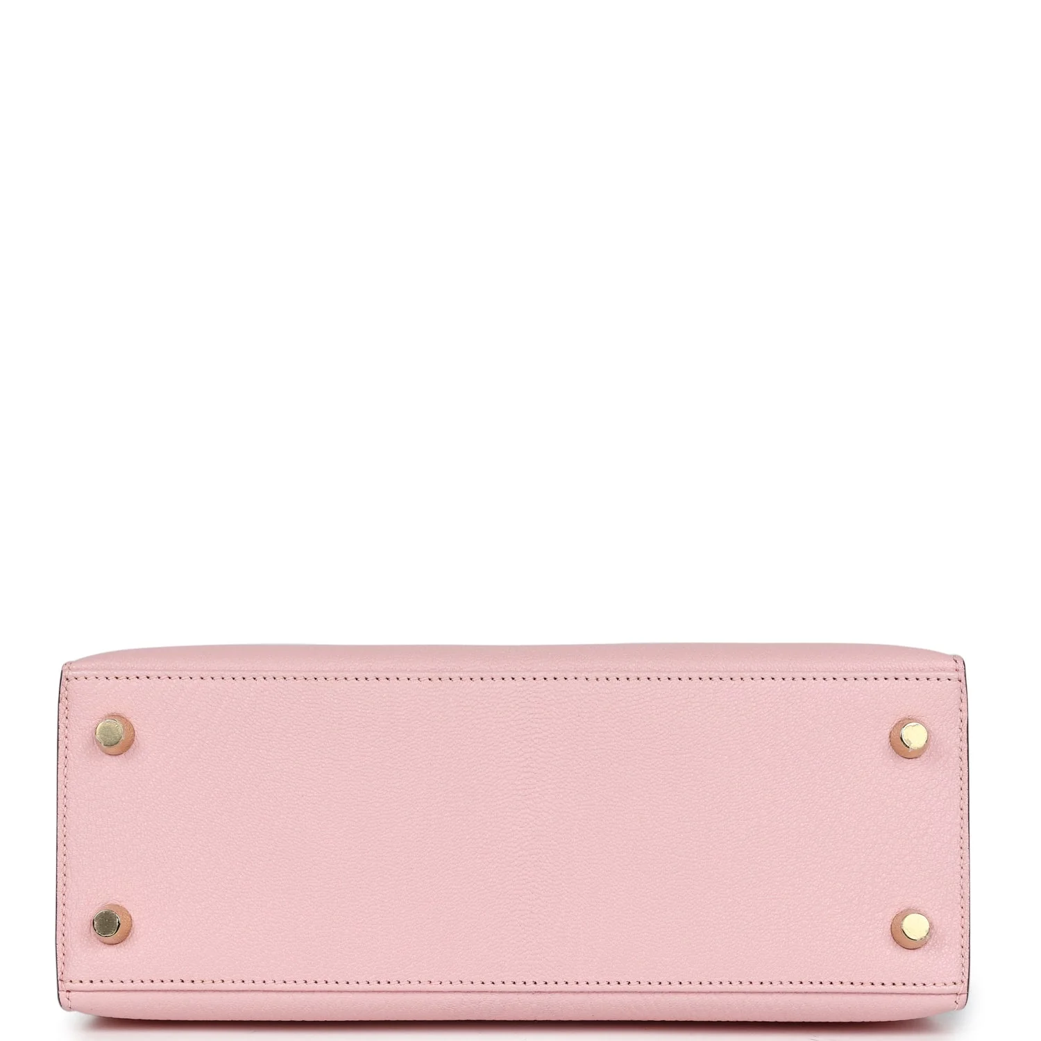 Replicate Hermes Special Order (HSS) Kelly Sellier 25 Rose Sakura and Bleu Aztec Chevre Brushed Gold Hardware(1:1 replica)