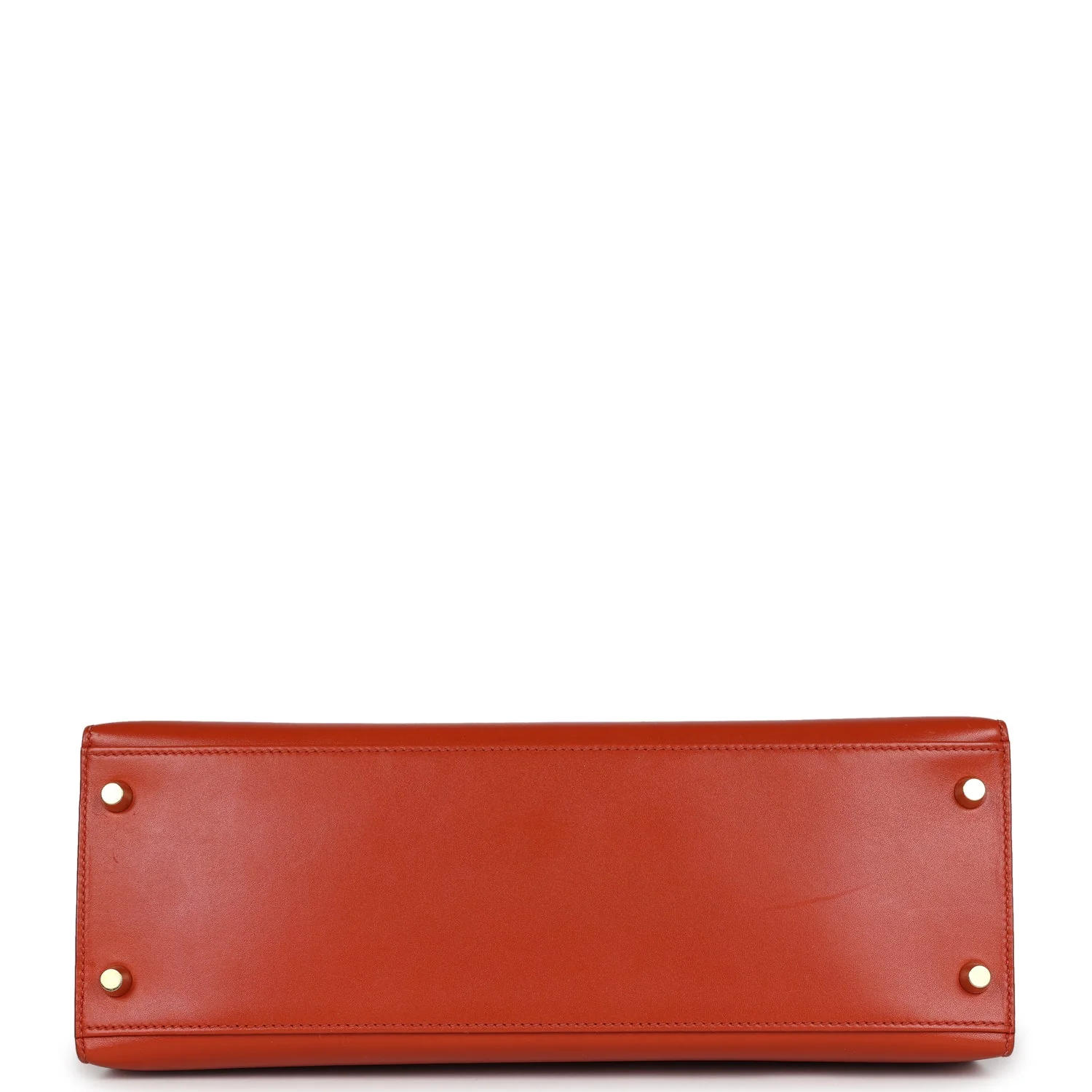 Replicate Hermes Kelly Sellier 32 Terre Battue Tadelakt Gold Hardware(1:1 replica)