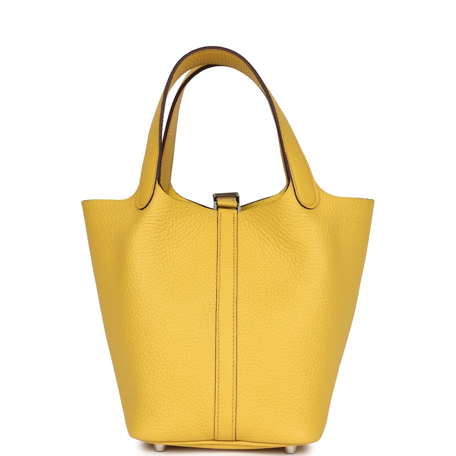 Replicate Hermes Picotin Lock 18 Sun Clemence Palladium Hardware(1:1 replica)