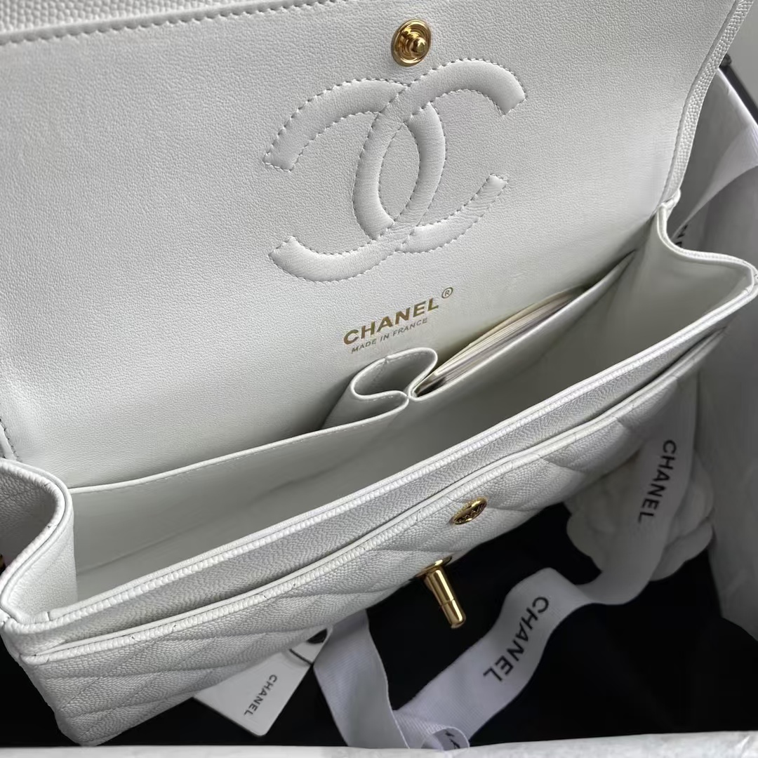 Replicate Chanel Classic 11.12 Handbag Gold Hardware(1:1 replica)