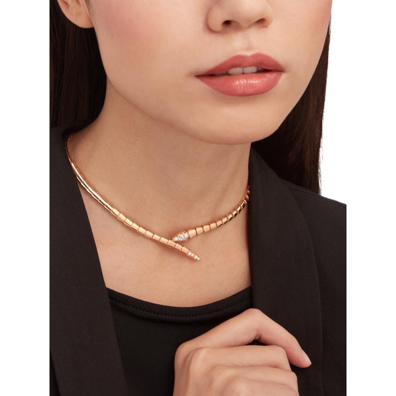 Replicate Serpenti Viper Necklace(1:1 replica)