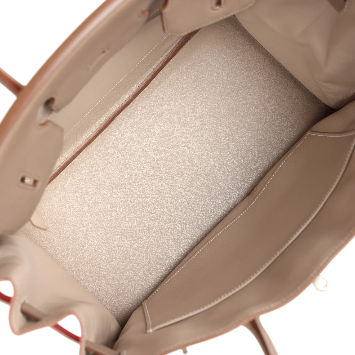 Replicate Hermes Birkin 30 Cascade Rose Jaipur, Etoupe and Argile Swift and Clemence Brushed Palladium Hardware(1:1 replica)