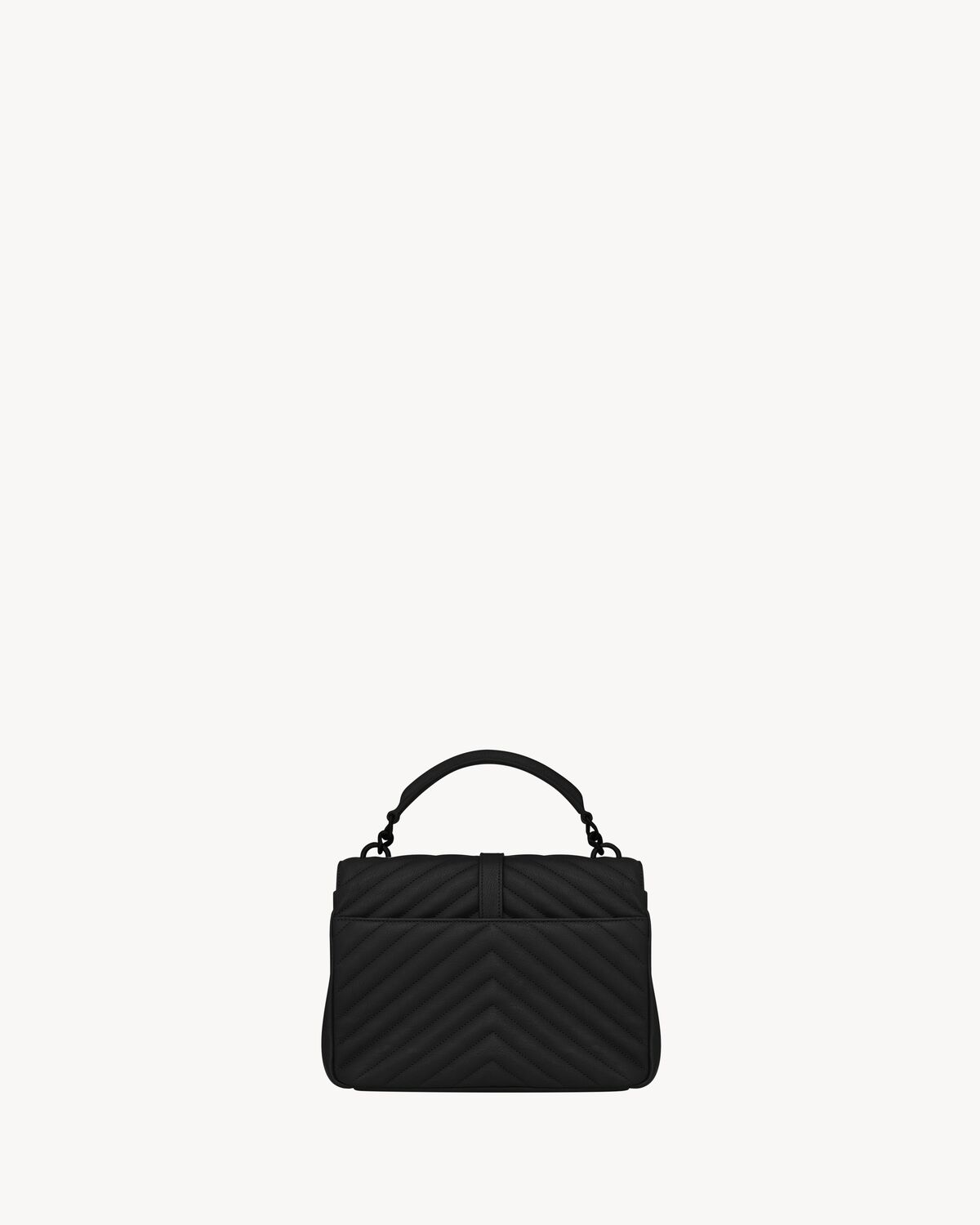 Replicate YSL College Medium in Quilted Leather(1:1 replica)
