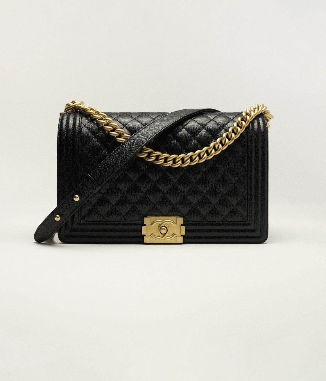 Replicate CHANEL LARGE BOY CHANEL HANDBAG(1:1 replica)