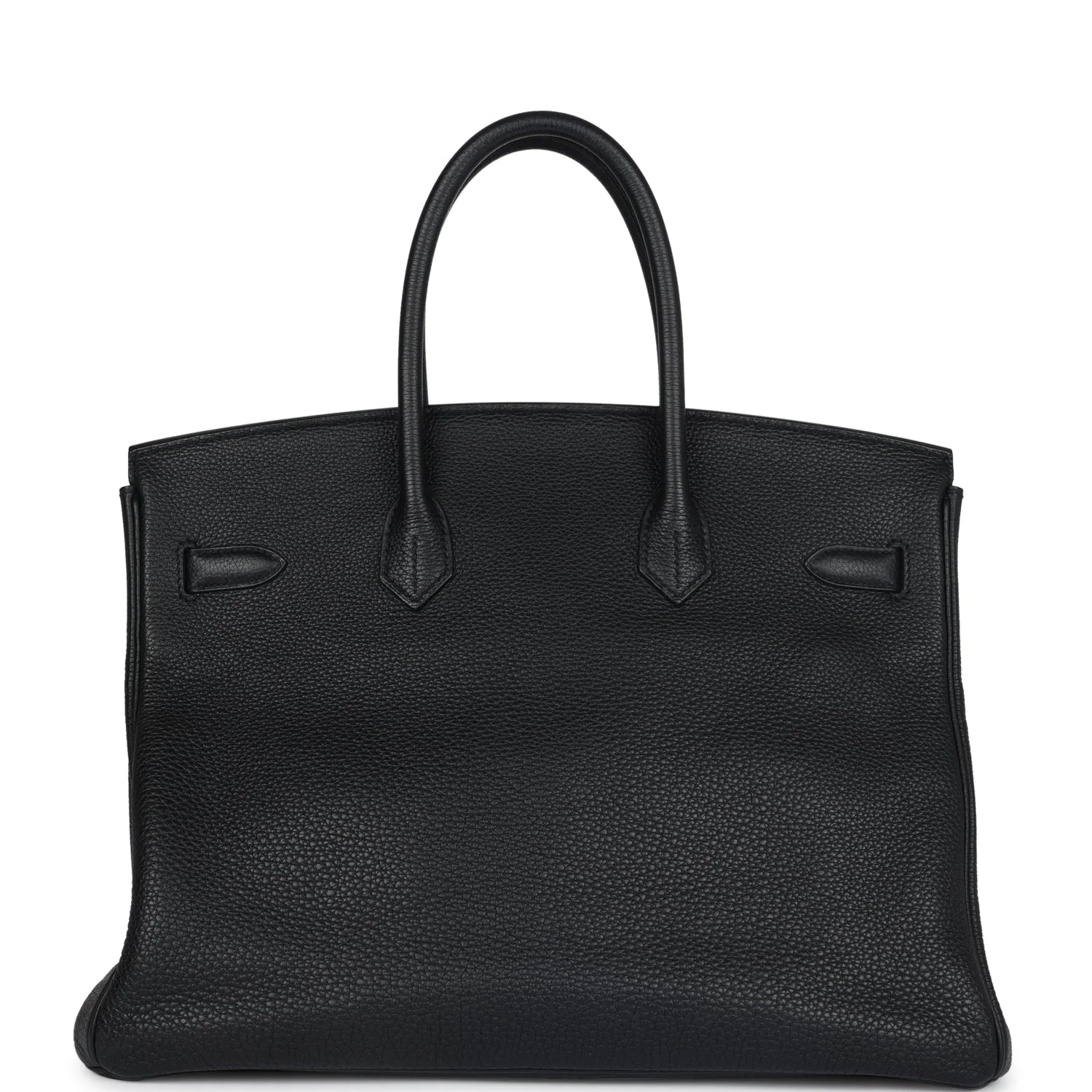 Replicate Hermes Birkin 35 Black Togo Rose Gold Hardware(1:1 replica)