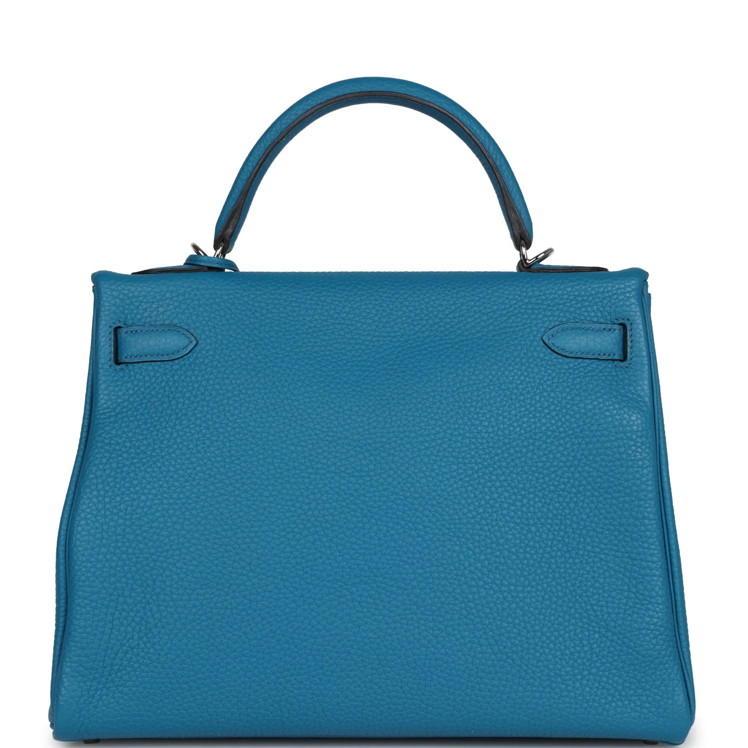 Replicate Hermes Kelly Retourne 32 Cobalt Clemence Palladium Hardware(1:1 replica)