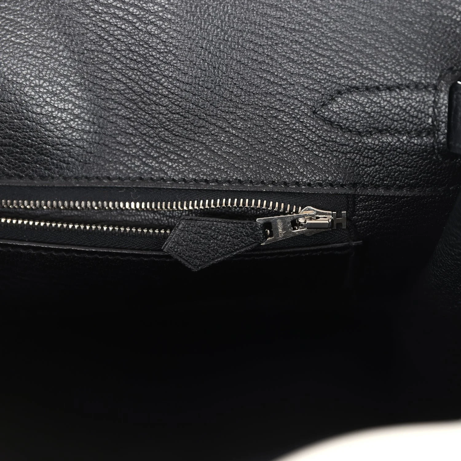 Replicate Hermes Special Order (HSS) Birkin 30 White and Black Clemence Brushed Palladium Hardware(1:1 replica)