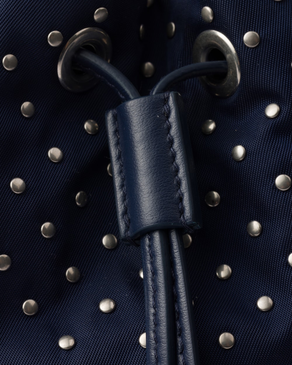 Replicate Re-Nylon Mini-Bag With Studs(1:1 replica)