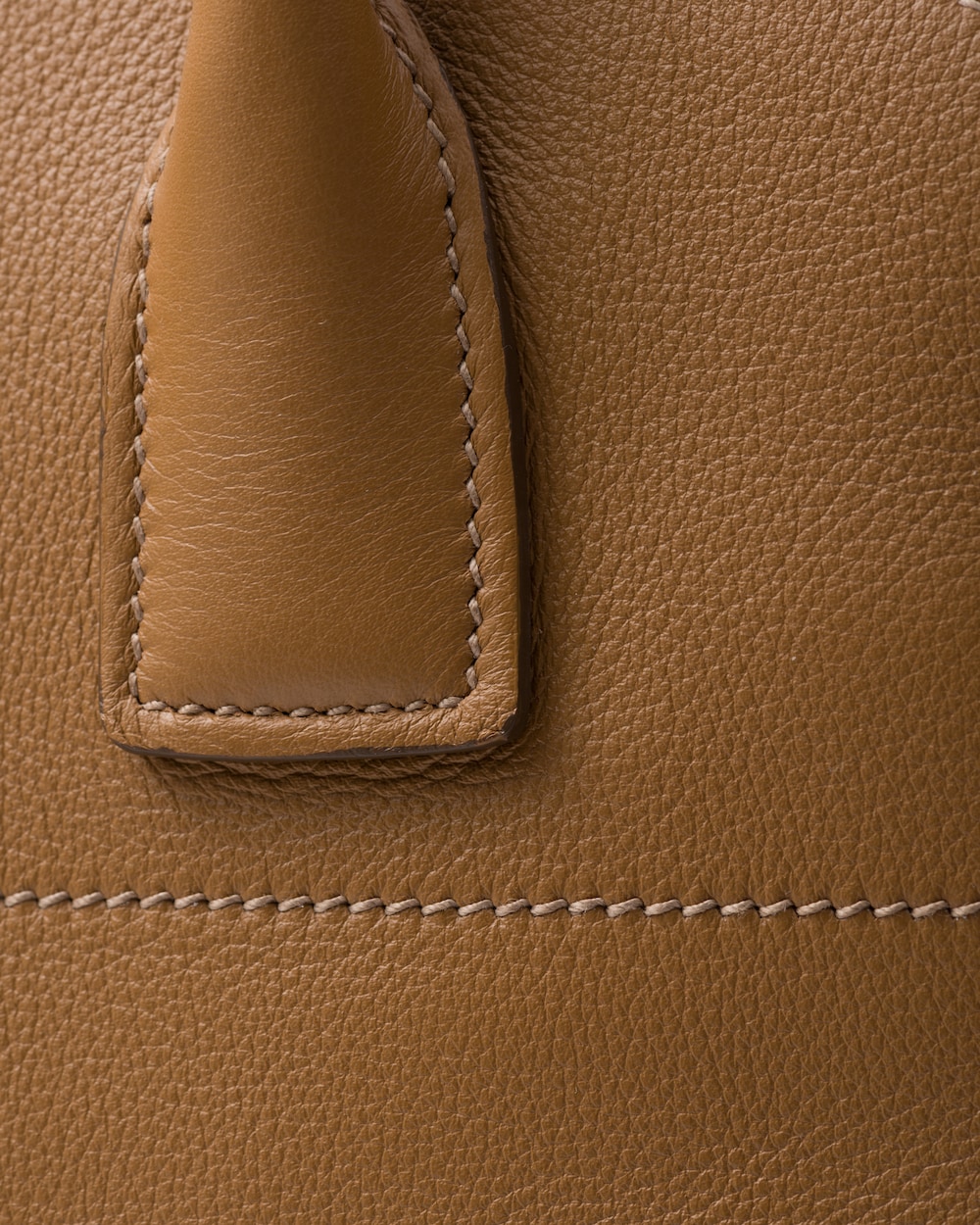 Replicate Prada Medium Leather Tote Bag(1:1 replica)