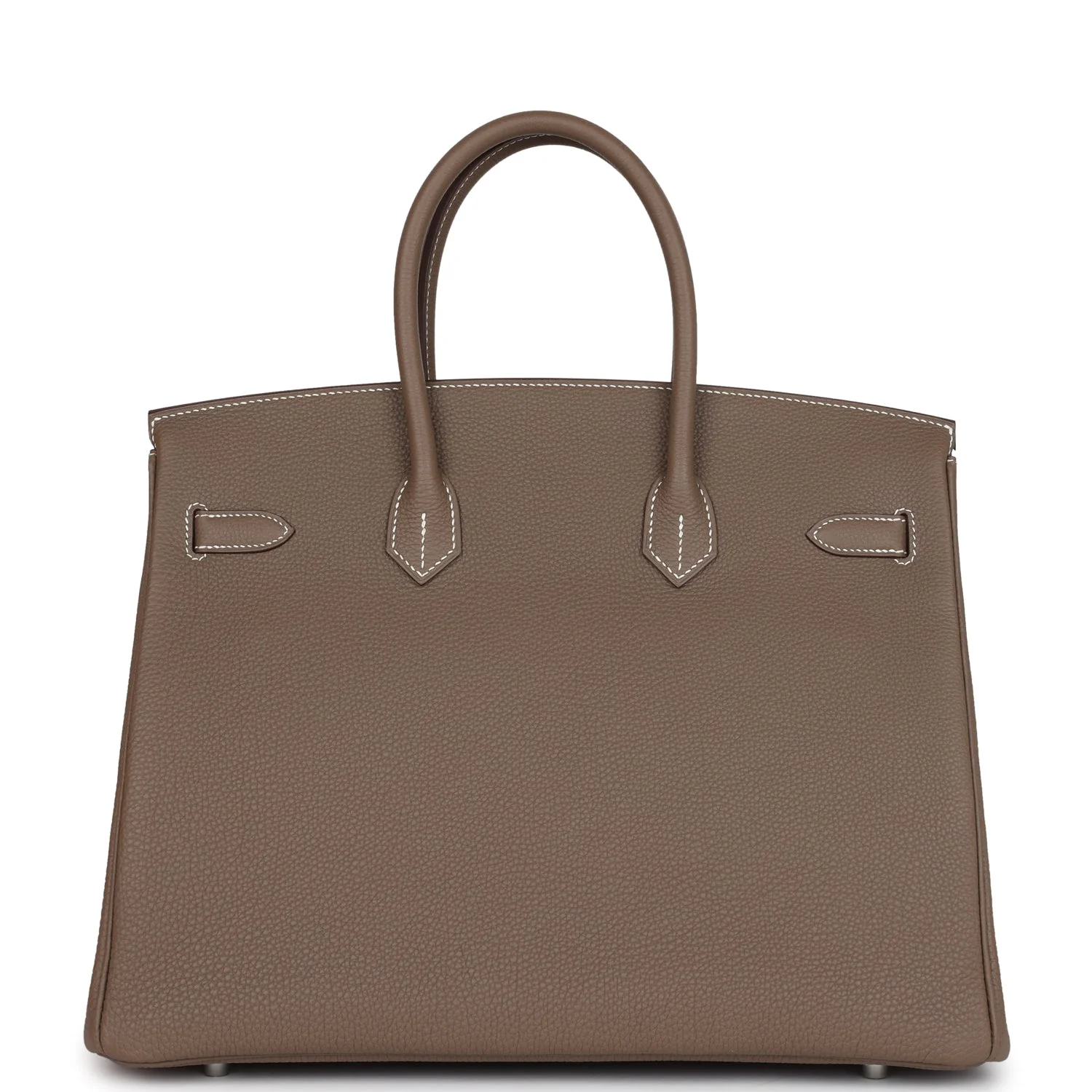 Replicate Hermes Birkin 35 Etoupe Togo Palladium Hardware(1:1 replica)