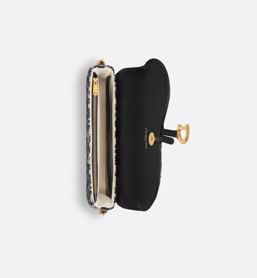 Replicate Dior Saddle Pouch with Chain(1:1 replica)