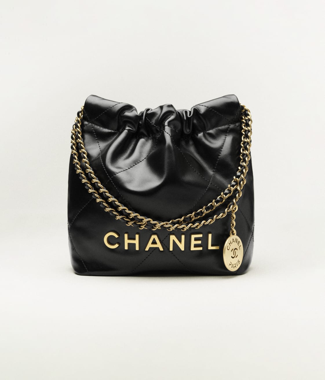 Replicate CHANEL 22 MINI HANDBAG(1:1 replica)