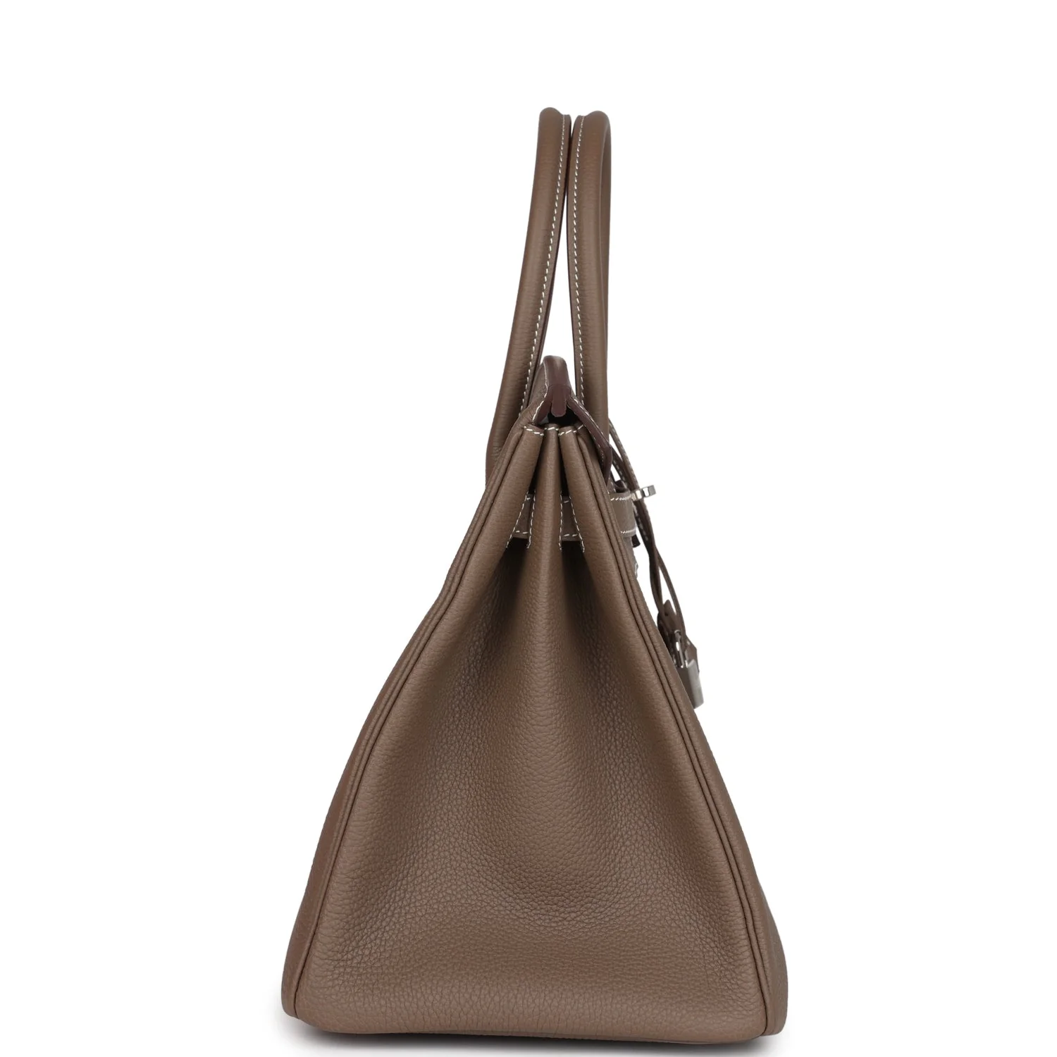 Replicate Hermes Birkin 35 Etoupe Togo Palladium Hardware(1:1 replica)