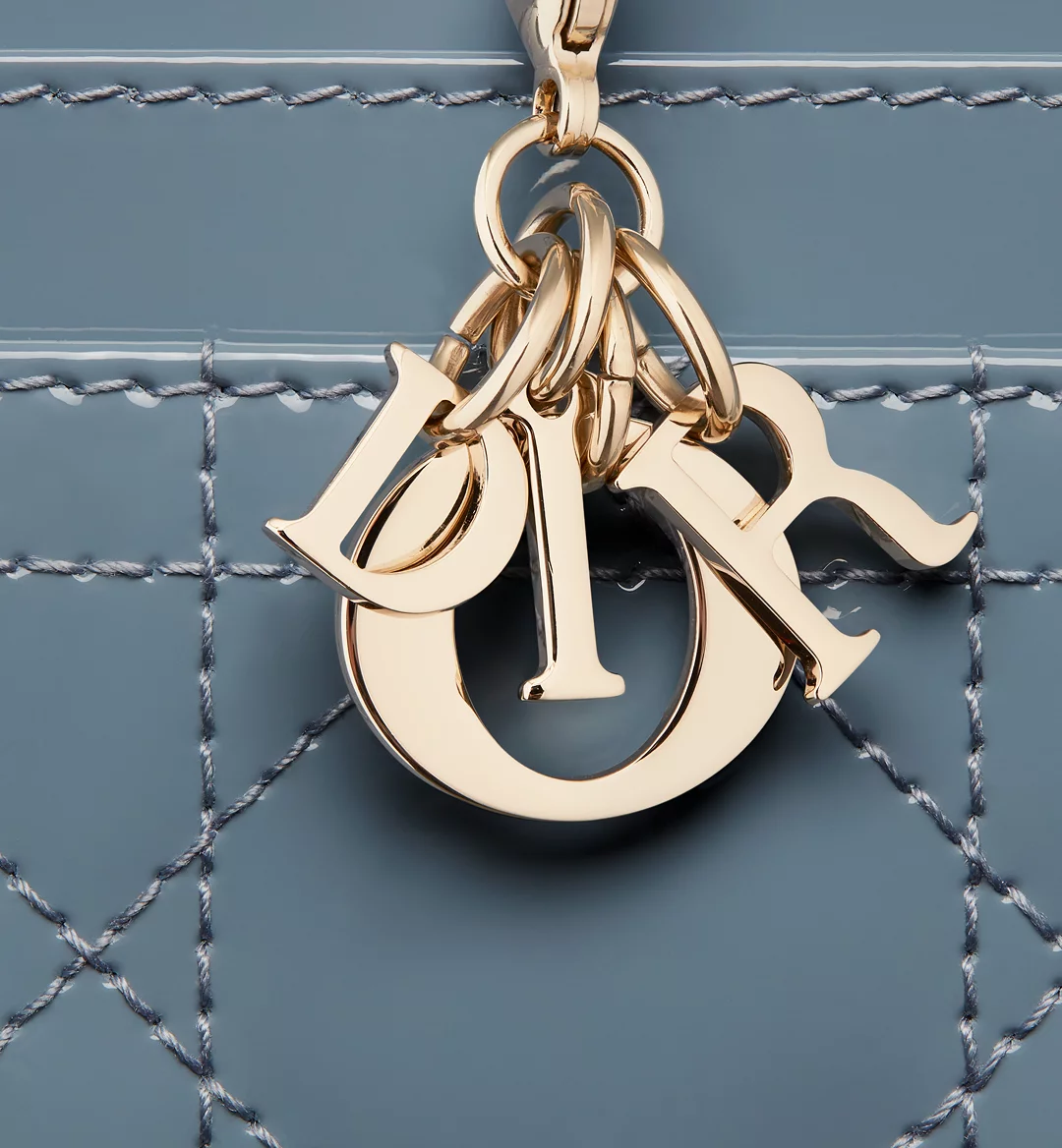 Replicate Lady Dior Freesia Card Holder(1:1 replica)