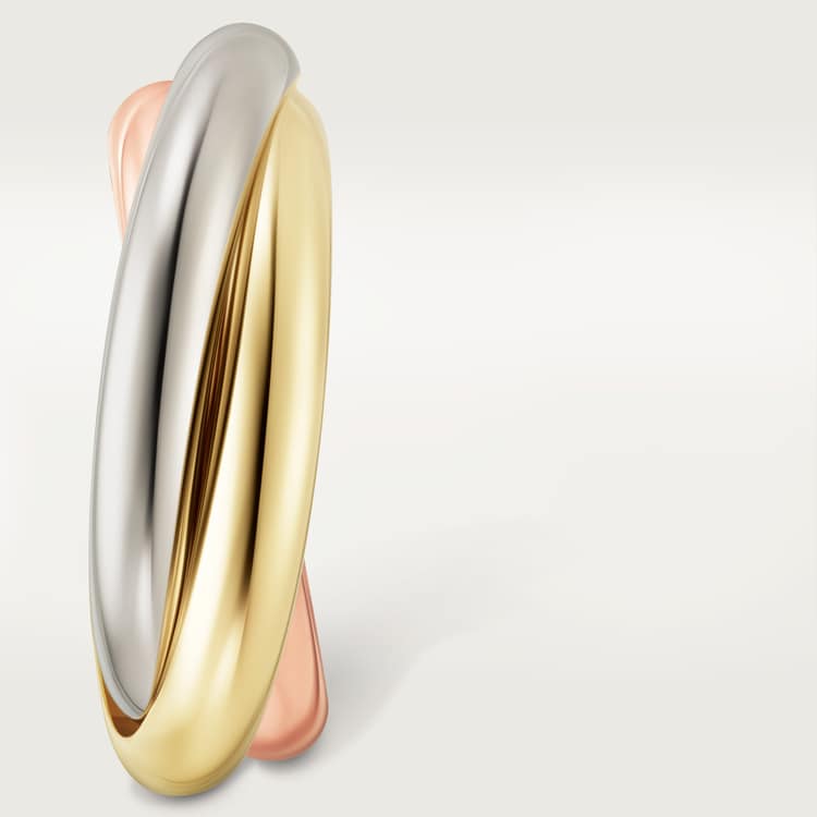 Replicate Trinity earrings, mini model(1:1 replica)