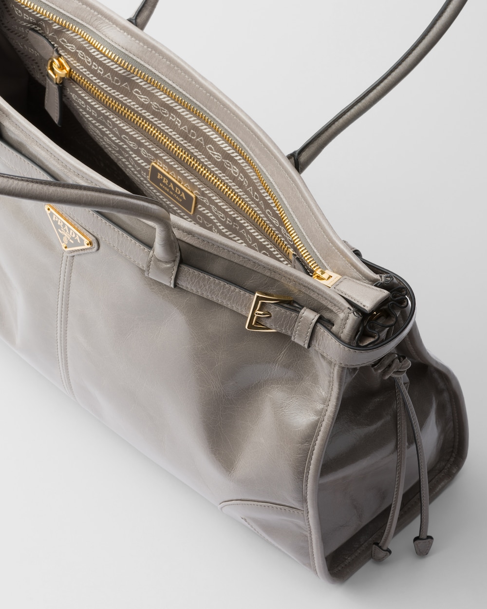 Replicate Prada Bonnie Large Leather Handbag(1:1 replica)