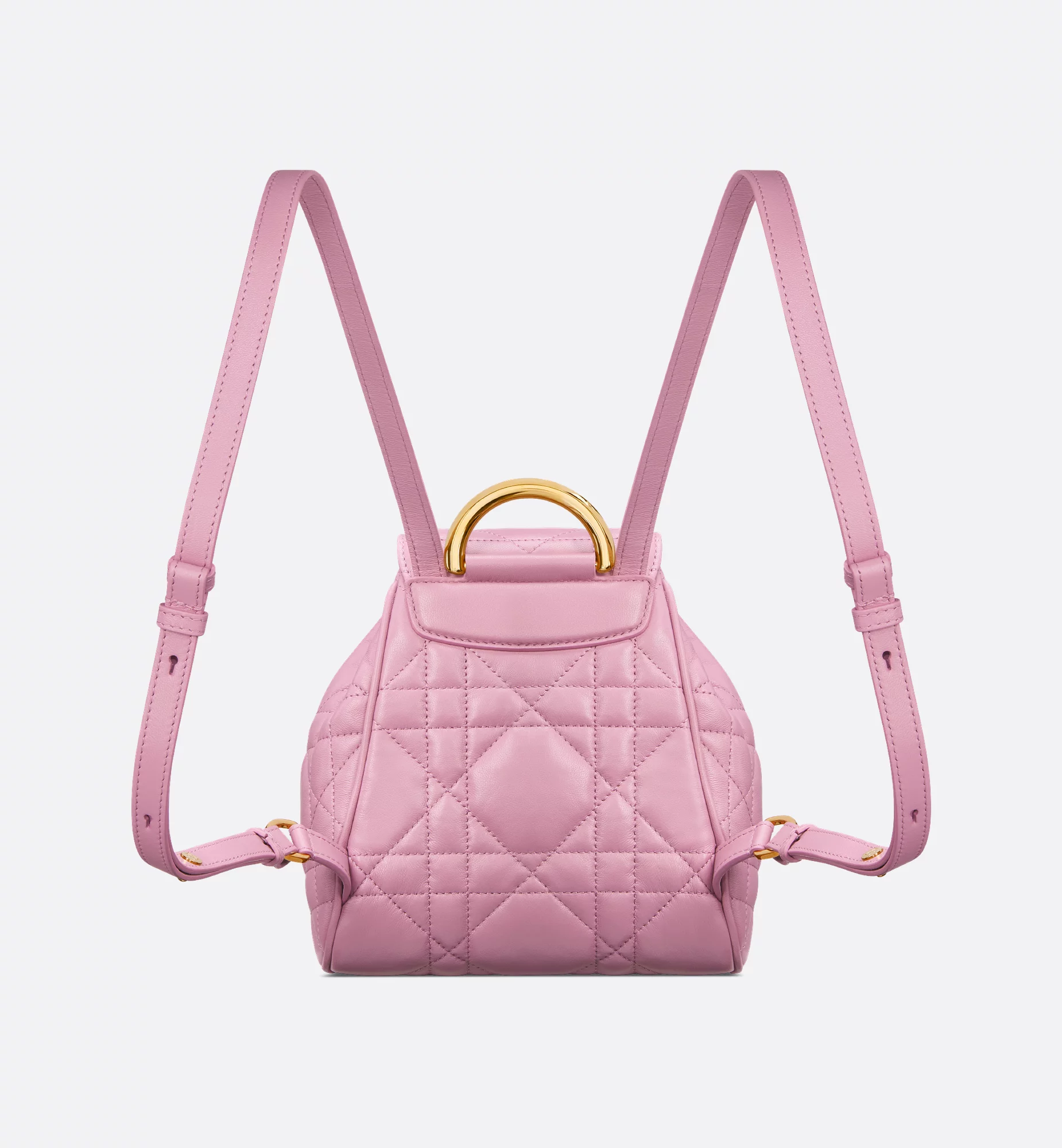 Replicate Small Dior Caro Backpack(1:1 replica)