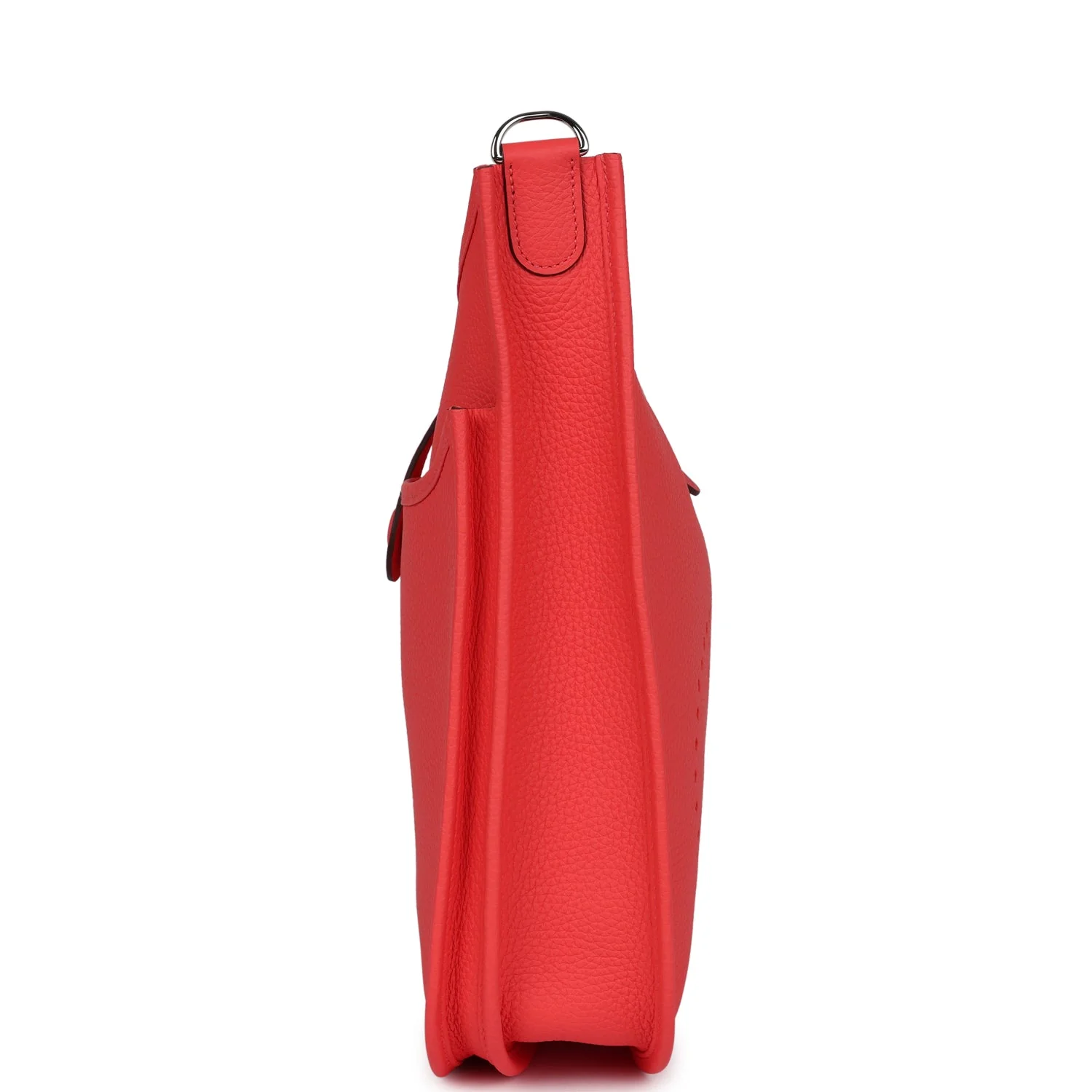 Replicate Hermes Evelyne III PM Rose Texas Clemence Palladium Hardware(1:1 replica)