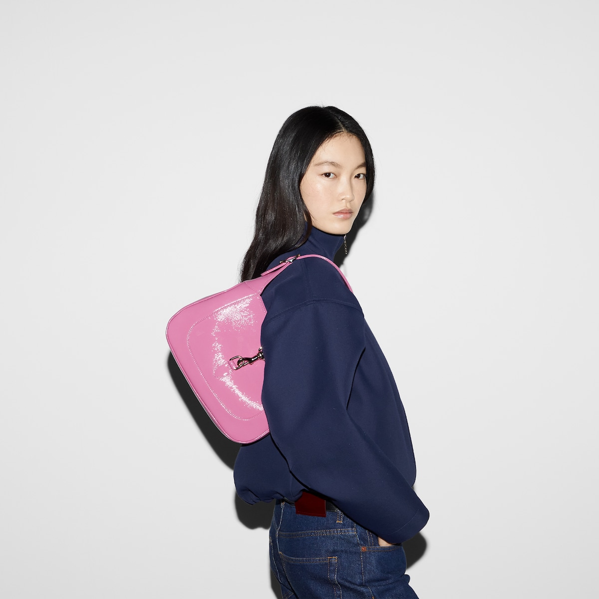 Replicate Gucci Jackie Small Shoulder Bag(1:1 replica)