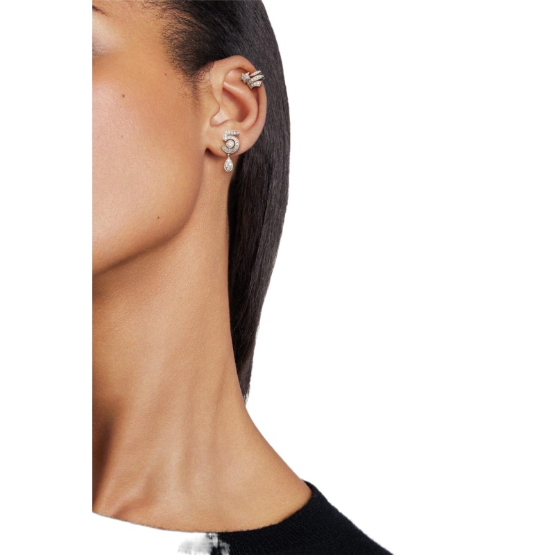 Replicate Eternal N°5 transformable earrings(1:1 replica)