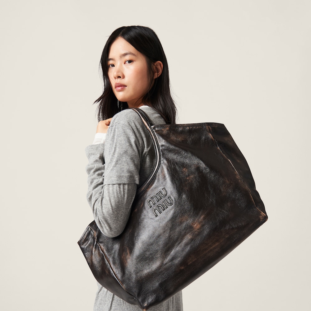 Replicate Leather tote bag(1:1 replica)