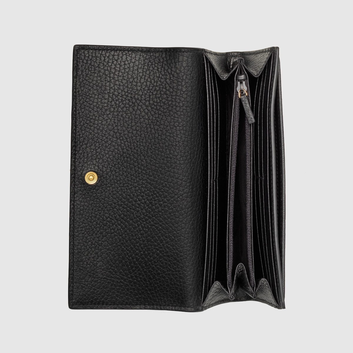 Replicate GG Marmont Bi-Color Continental Wallet(1:1 replica)