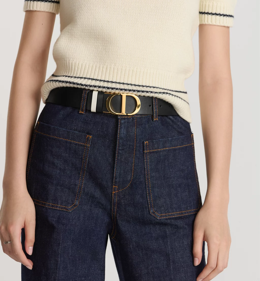 Replicate 30 Montaigne Reversible Belt(1:1 replica)