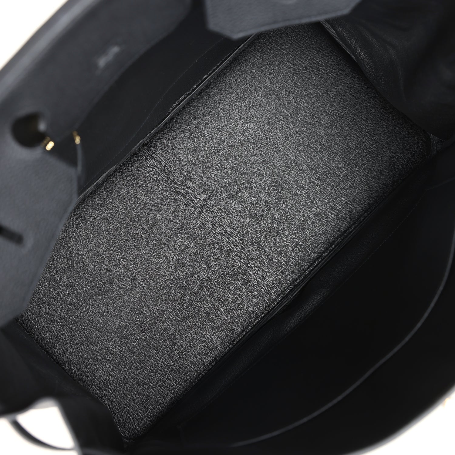 Replicate Hermes Birkin 40 Black Togo Gold Hardware(1:1 replica)