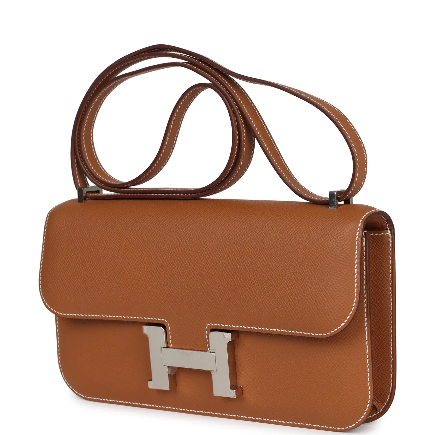 Replicate Hermes Constance Elan Gold Epsom Palladium Hardware(1:1 replica)
