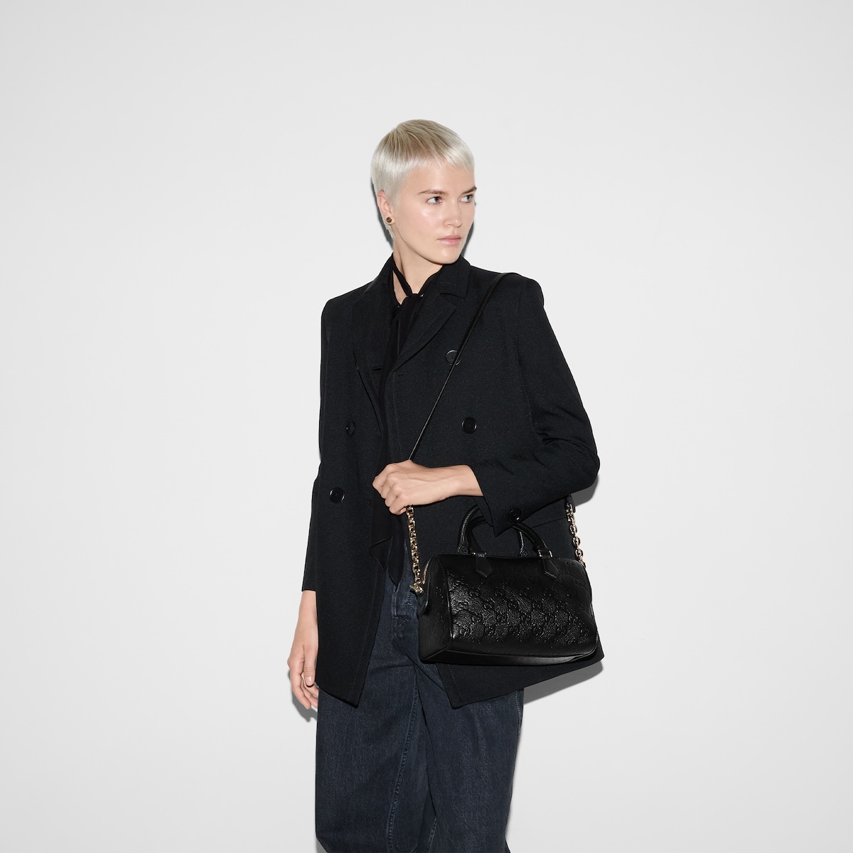 Replicate GG Emblem Small Top Handle Bag(1:1 replica)