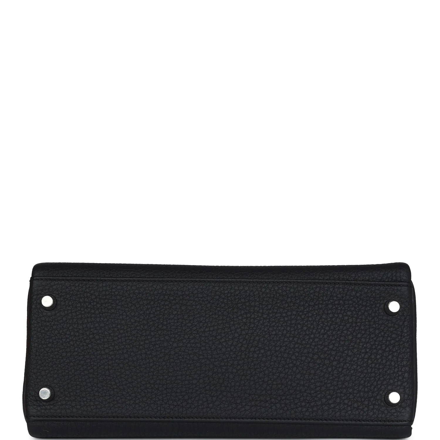 Replicate Hermes Kelly Retourne 28 Black Togo Palladium Hardware(1:1 replica)