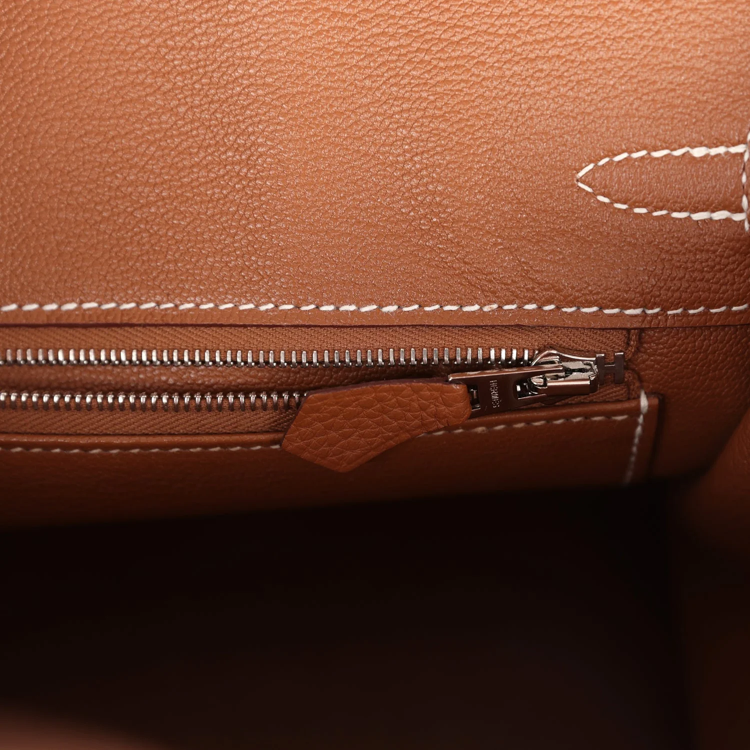 Replicate Hermes Birkin 25 Gold Togo Palladium Hardware(1:1 replica)