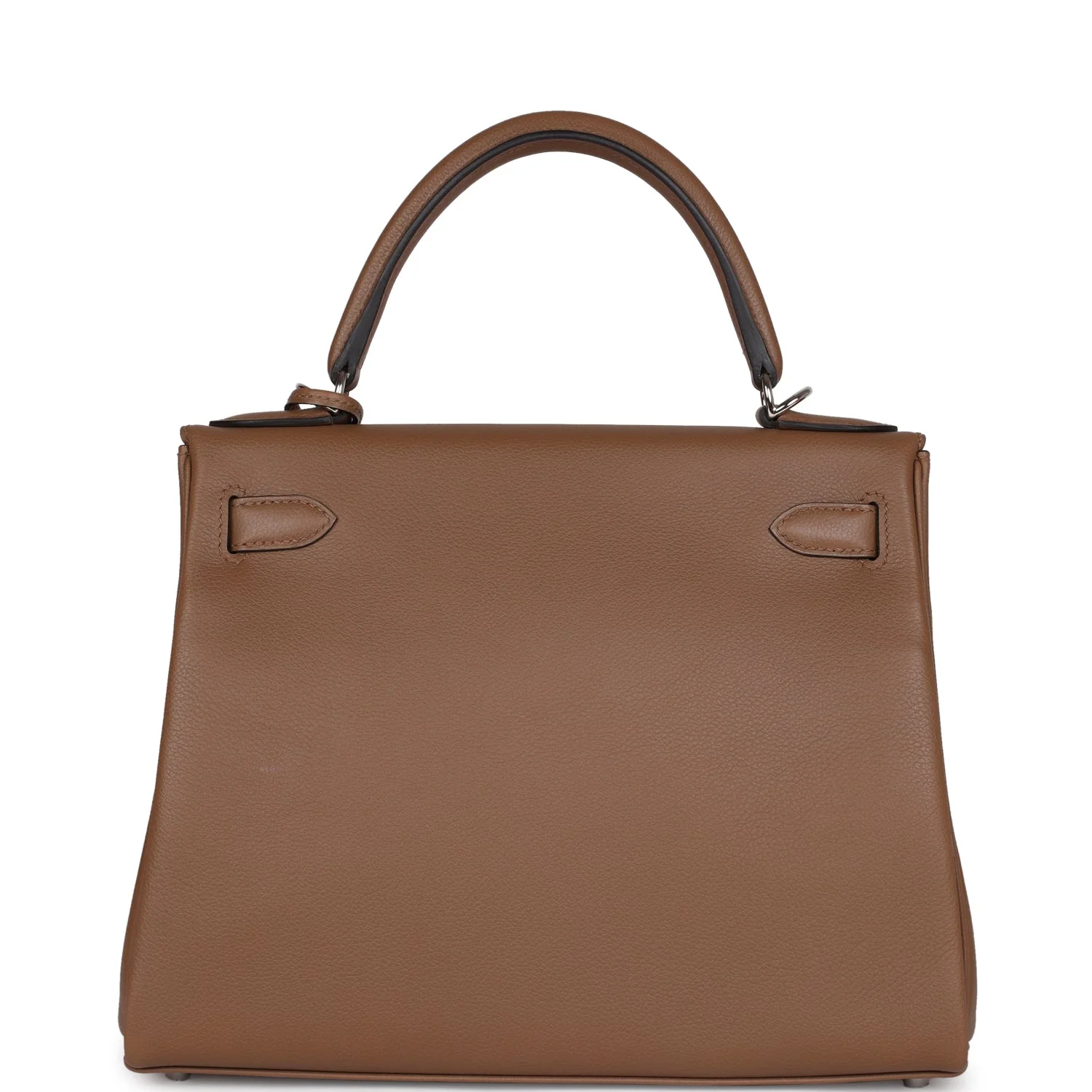 Replicate Hermes Kelly Retourne 28 Alezan Evercolor Palladium Hardware(1:1 replica)