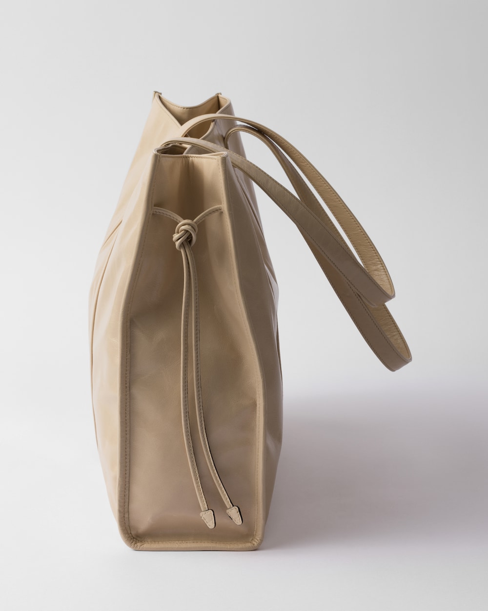 Replicate Prada Large Leather Tote Bag(1:1 replica)