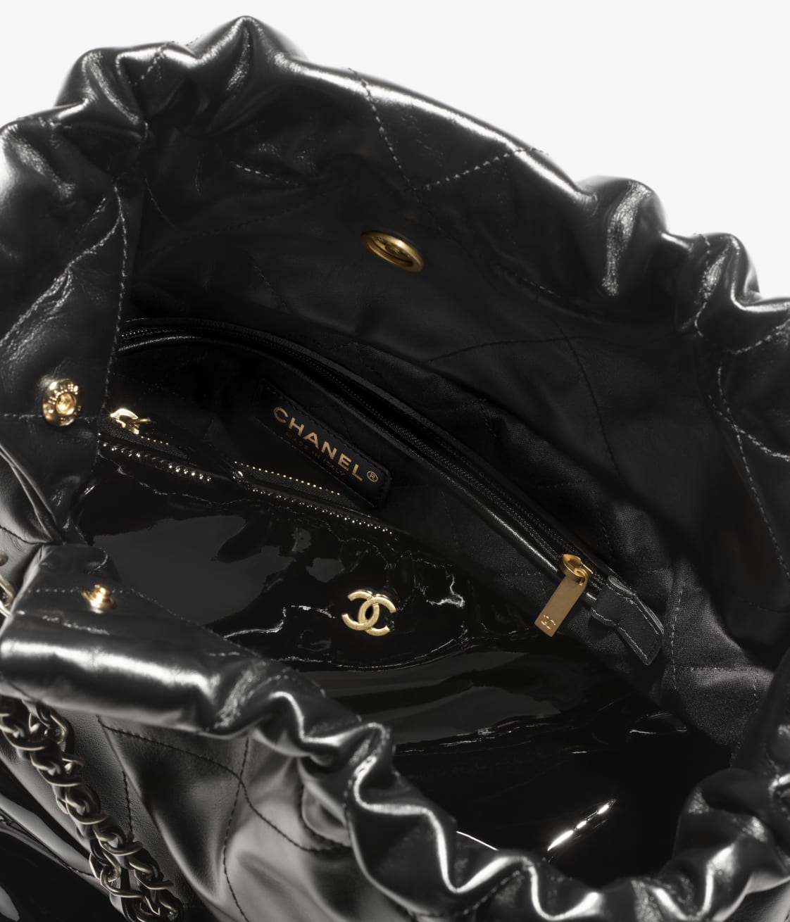 Replicate CHANEL 22 SMALL HANDBAG(1:1 replica)