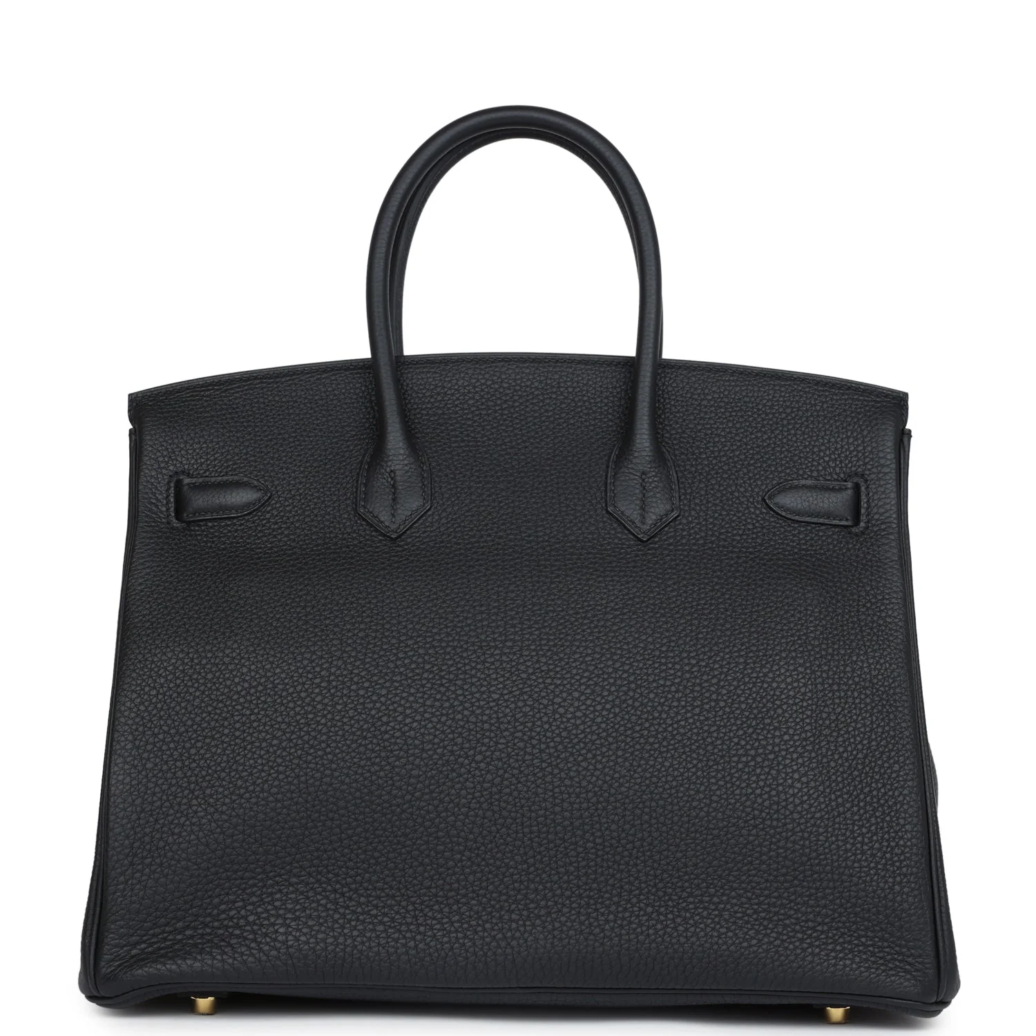 Replicate Hermes Birkin 35 Black Togo Gold Hardware(1:1 replica)