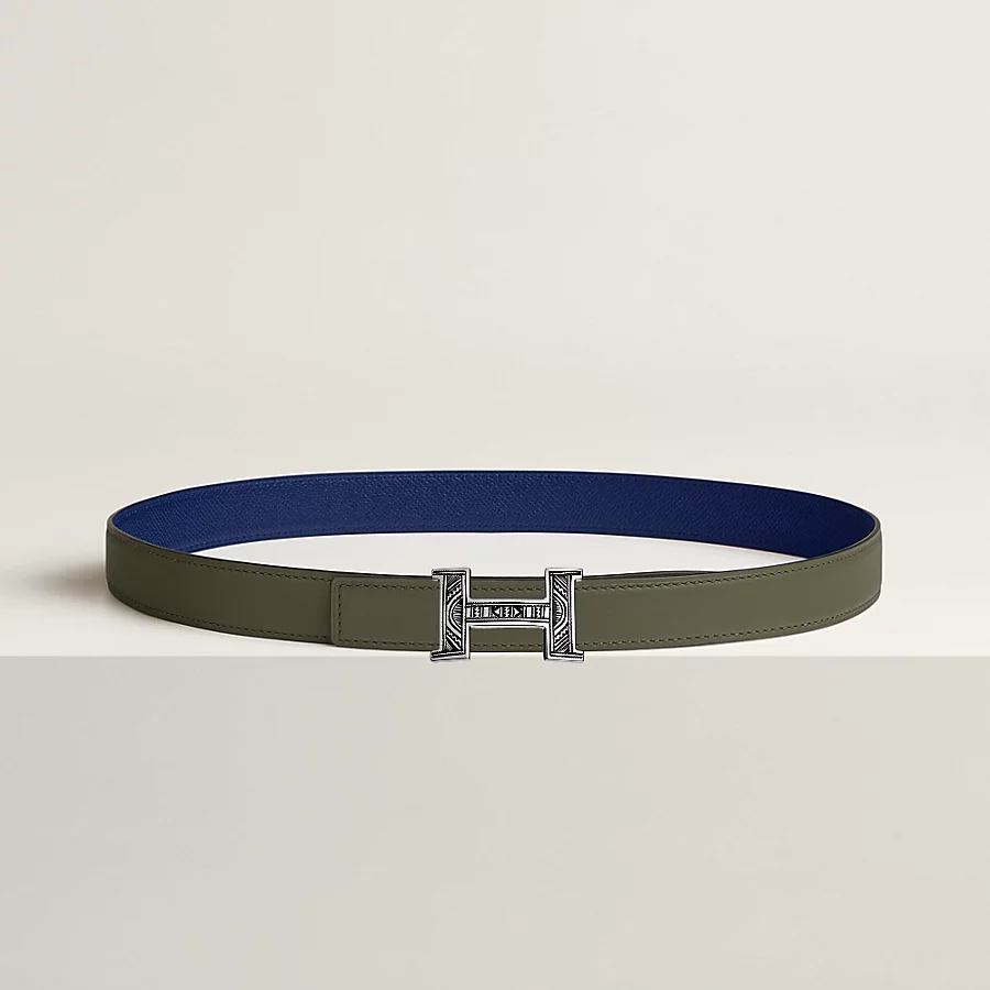 Replicate Mini Constance Touareg belt buckle   Reversible leather strap 24 mm(1:1 replica)