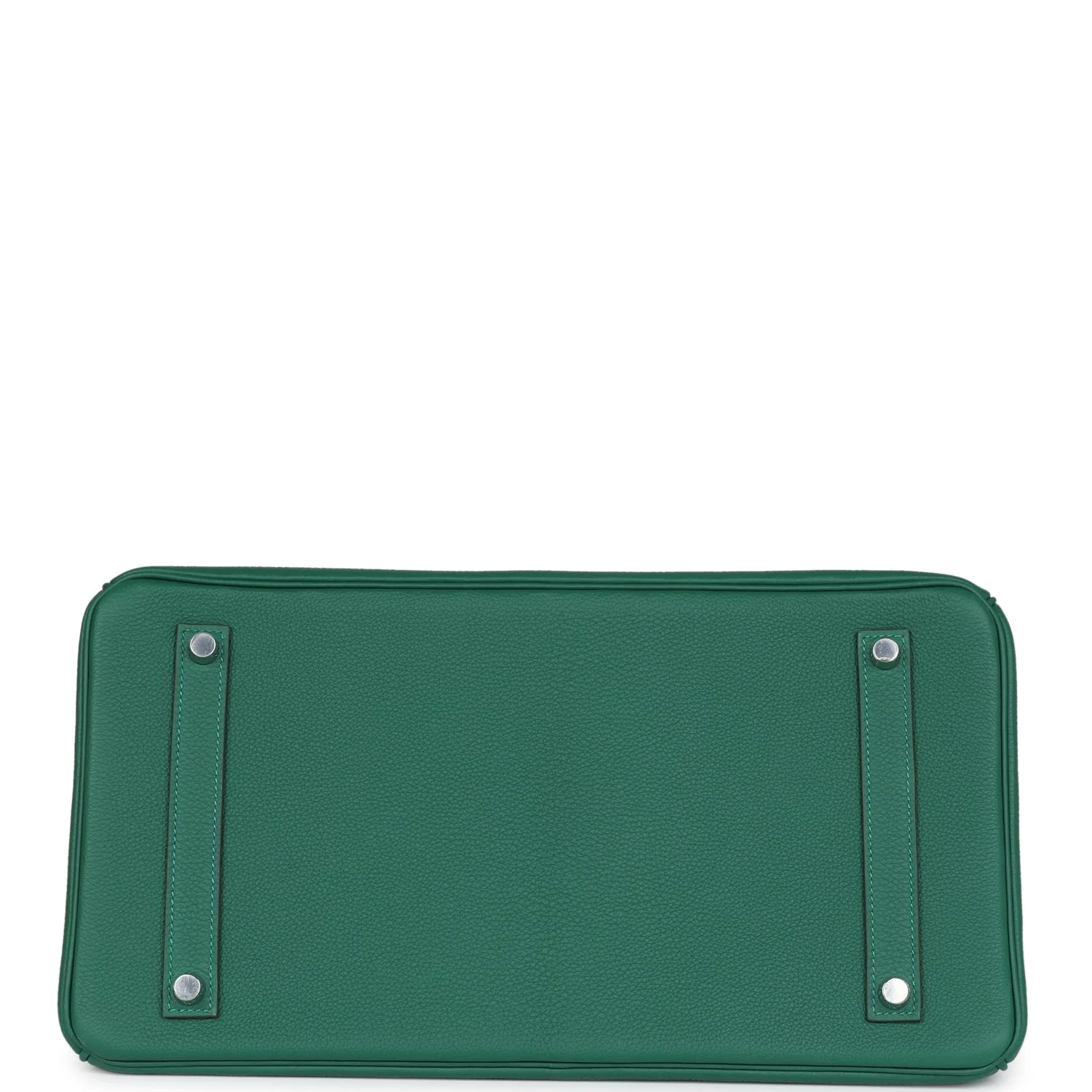 Replicate Hermes Birkin 35 Vert Moyen Togo Palladium Hardware(1:1 replica)