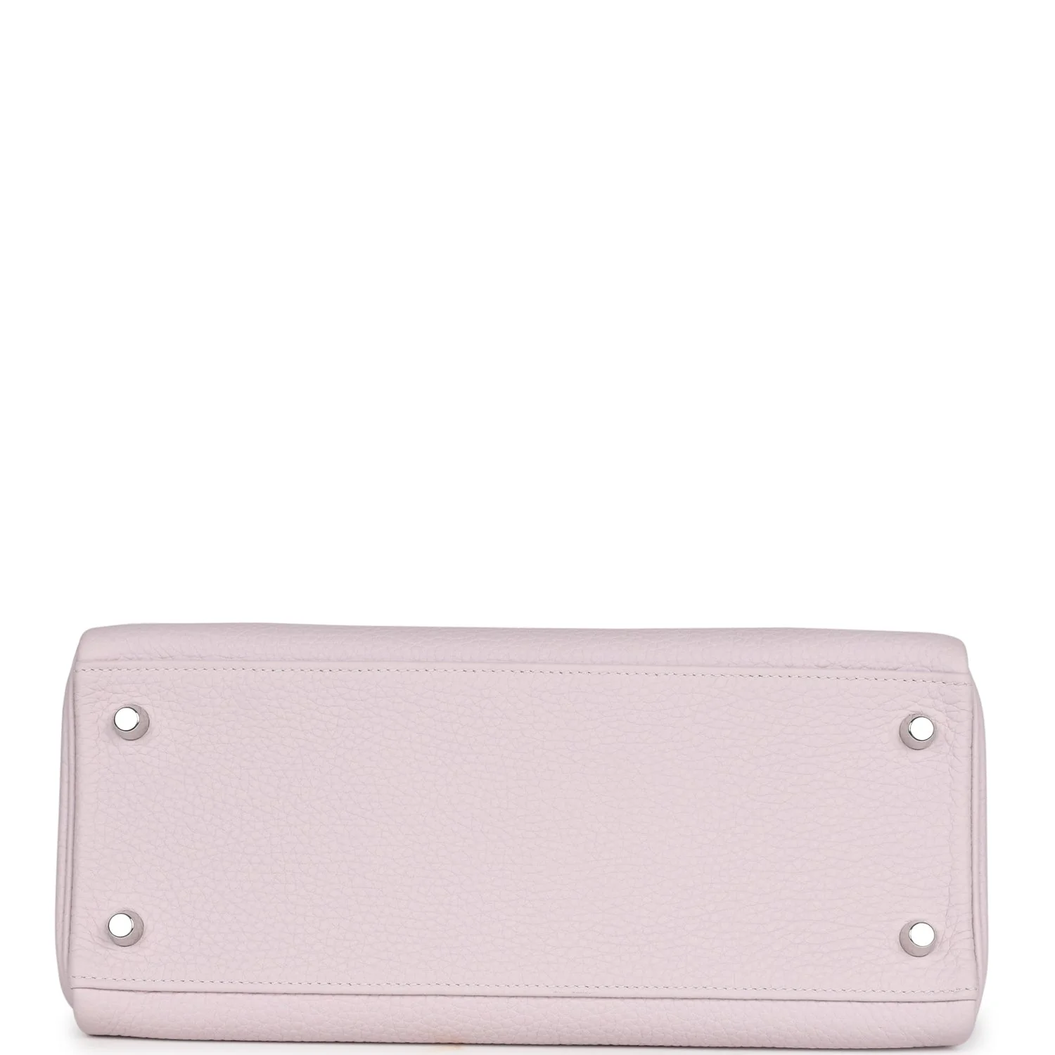 Replicate Hermes Kelly Retourne 28 Mauve Pale Clemence Palladium Hardware(1:1 replica)