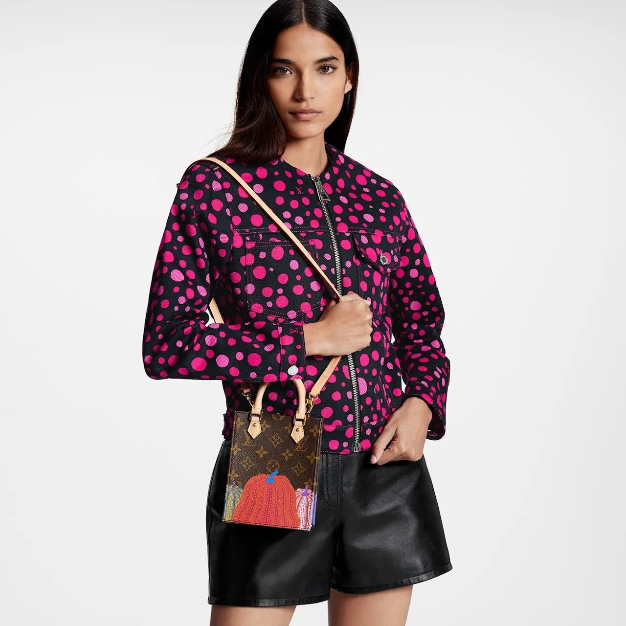 Replicate YK Petit Sac Plat M82112 (1:1Replicate )(1:1 replica)