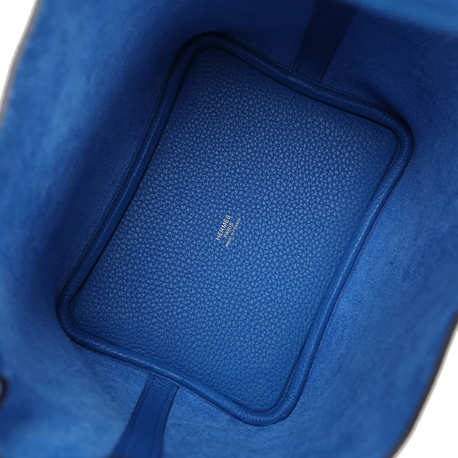 Replicate Hermes Picotin Lock 18 Bleu Royal Clemence Gold Hardware(1:1 replica)