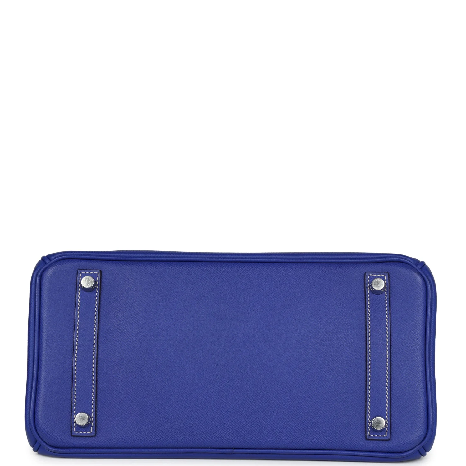 Replicate Hermes Birkin 30 Bleu Electric Candy Epsom Palladium Hardware(1:1 replica)